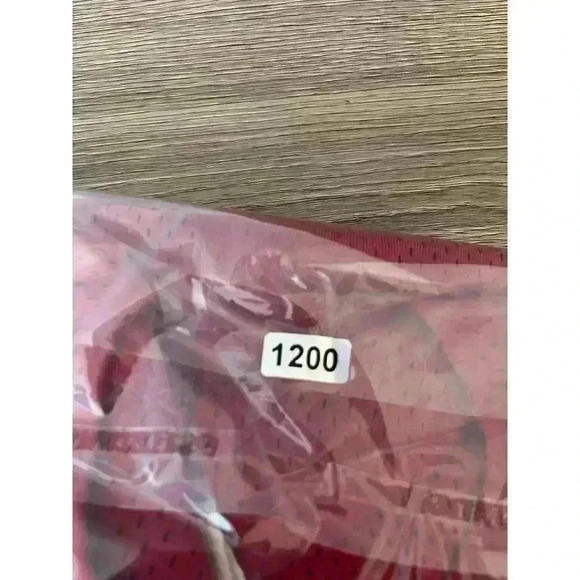 Vtg Rawlings Cyclones #12 USA AAU Baseball Sports Jersey Red Size S Adult - Picture 16 of 16